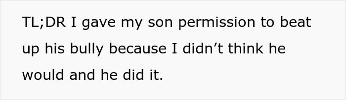 Dad Thinks He's Teaching His Son Confidence, Ends Up At The Principal's Office Instead