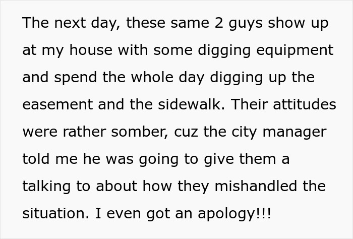 Woman Notices One Major Problem Sexist Water Department Workers Missed: "Didn't Know What I Was Talking About"