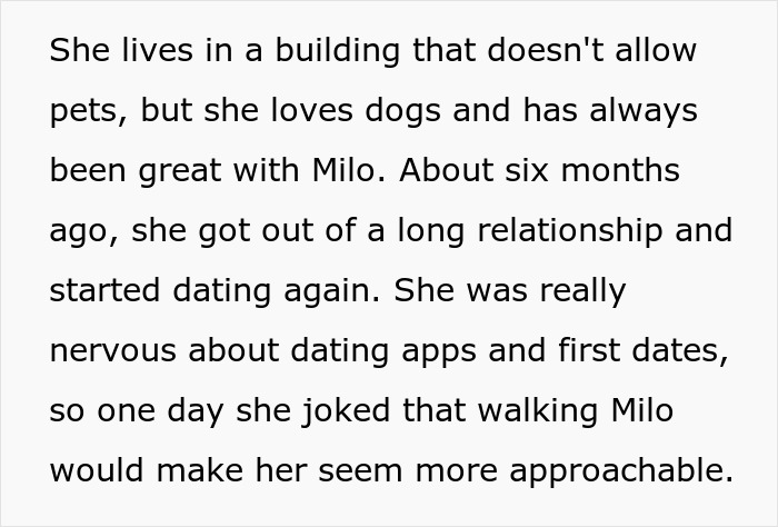 30YO Uses Woman’s Rescue Dog To Meet Men, Owner Uncomfortable Watching Pup Turn Into Dating Prop 30YO Uses Woman’s Rescue Dog To Meet Men, Owner Uncomfortable Watching Pup Turn Into Dating Prop