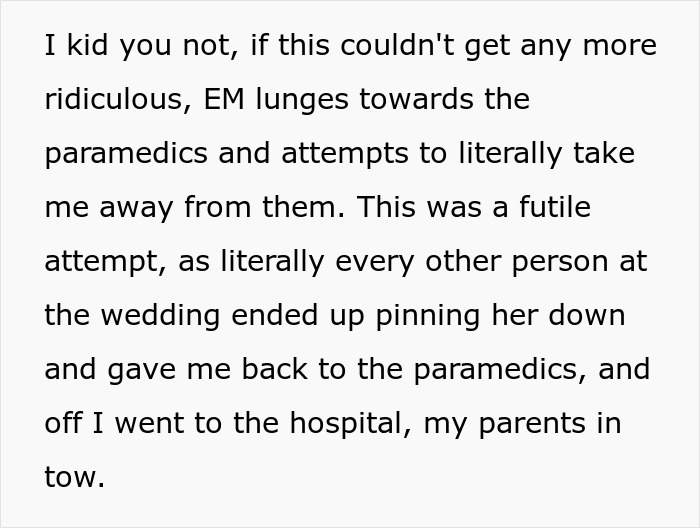 Bride Lies About Food At Her Wedding To Prove A Point But Only Gets Coworker’s Child Hospitalized Bride Lies About Food At Her Wedding To Prove A Point But Only Gets Coworker’s Child Hospitalized