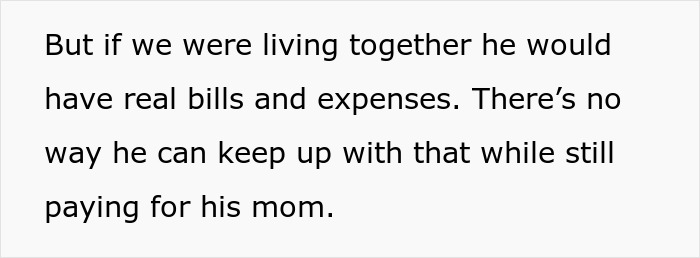 Mama's Boy Funds Mom's Fancy Trips, Skeptical Fianc&eacute;e Questions How Things Will Work After Marriage
