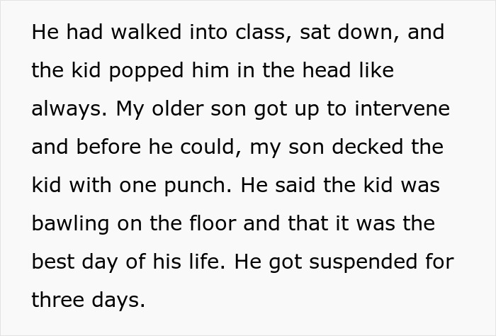 Dad Thinks He's Teaching His Son Confidence, Ends Up At The Principal's Office Instead