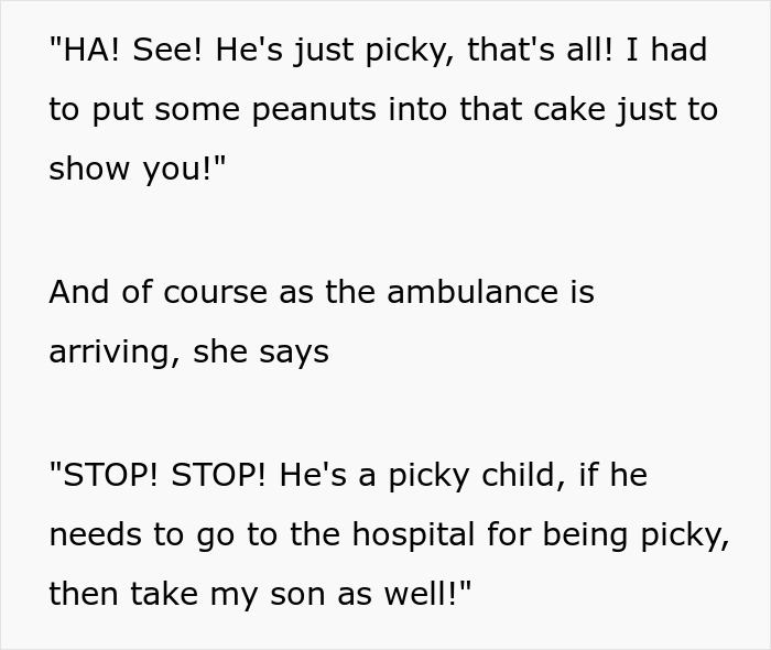 Bride Lies About Food At Her Wedding To Prove A Point But Only Gets Coworker’s Child Hospitalized Bride Lies About Food At Her Wedding To Prove A Point But Only Gets Coworker’s Child Hospitalized