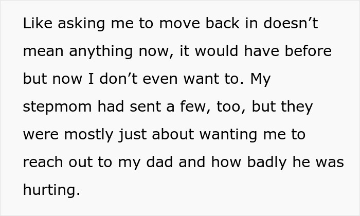 18YO Refuses To Have Dad Walk Her On Senior Night After He Held A Grudge Over One Stupid Argument 18YO Refuses To Have Dad Walk Her On Senior Night After He Held A Grudge Over One Stupid Argument