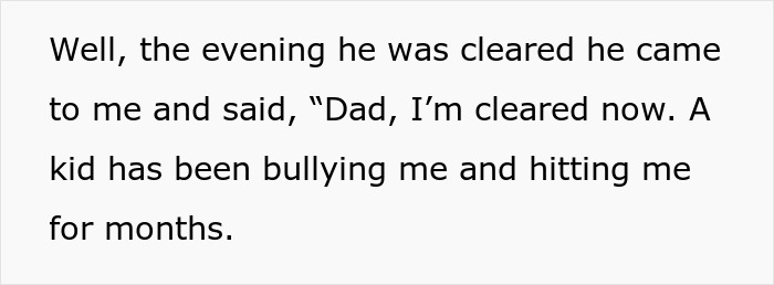 Dad Thinks He's Teaching His Son Confidence, Ends Up At The Principal's Office Instead