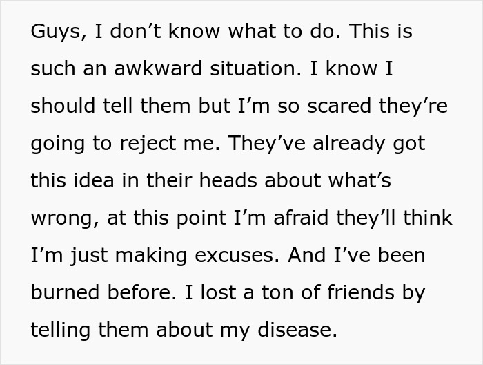 Teens Plan Intervention As 17YO Gets Worryingly Thin, She's Nervous To Expose Her Celiac Disease
