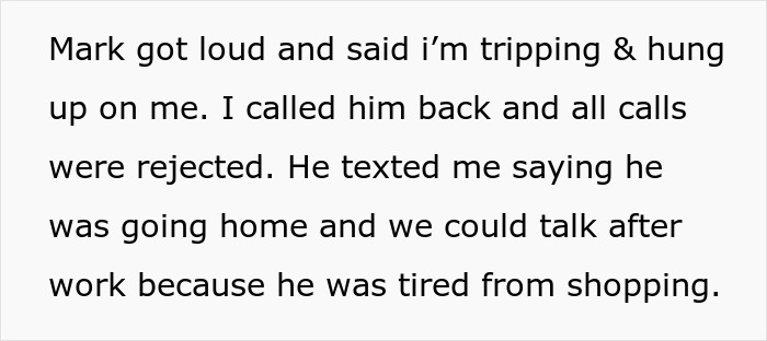 Guy Calls Fiancée A "Cry Baby" For Fussing Over Him Not Getting Her Lunch, Turns Out He's A Cheater Guy Calls Fiancée A "Cry Baby" For Fussing Over Him Not Getting Her Lunch, Turns Out He's A Cheater