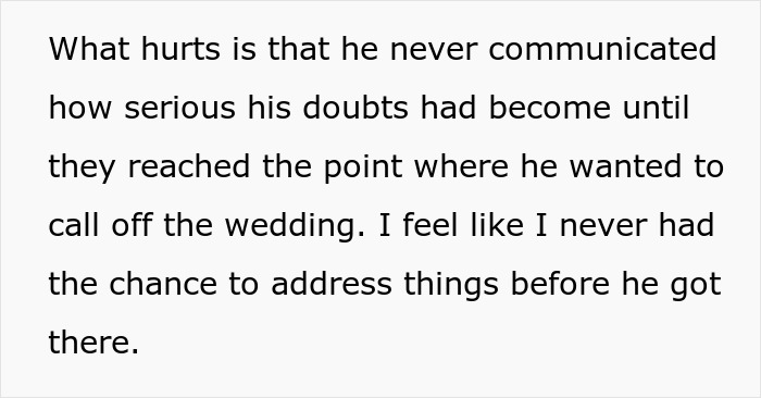 Momma's Boy Calls Off Wedding, Leaves Fiancée Emotionally Exhausted By Trying To Work Things Out Momma's Boy Calls Off Wedding, Leaves Fiancée Emotionally Exhausted By Trying To Work Things Out