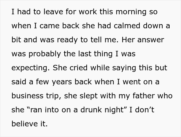 Guy Has Suspicions Over Daughter Not Being His, Turns Out It's Way Worse Than He Could Have Guessed Guy Has Suspicions Over Daughter Not Being His, Turns Out It's Way Worse Than He Could Have Guessed