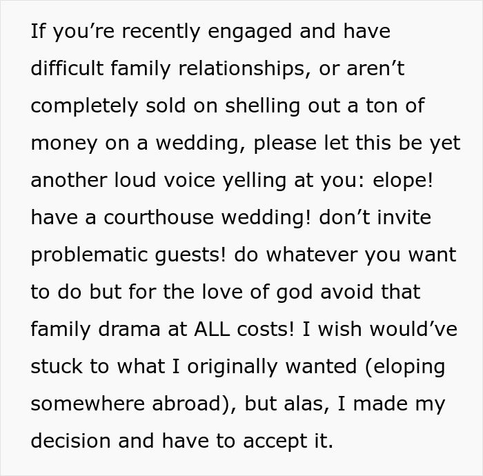 Bride reflects on wedding mistakes and advice for engaged couples Bride reflects on wedding mistakes and advice for engaged couples