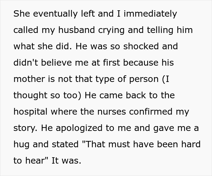 MIL Surprises Woman After Switching Her Behavior After She Gives Birth: "Completely Shocked And Dumbfounded"