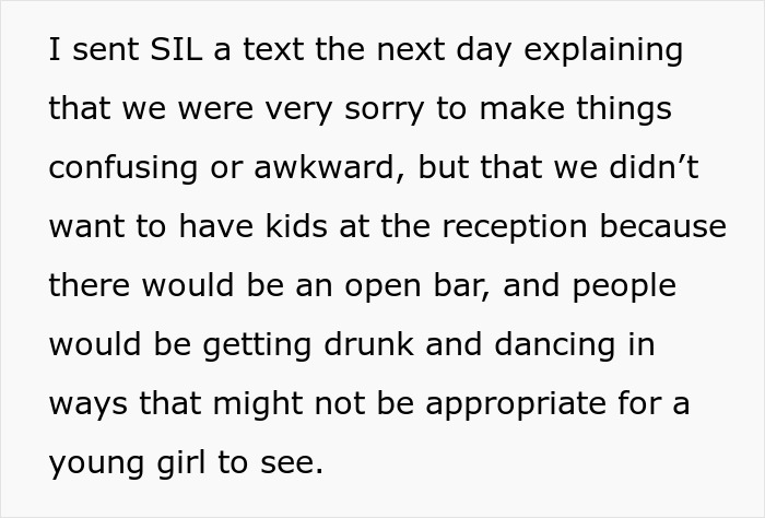 Childfree Wedding Leaves Family Baffled, They Can't Believe What Bride Suggests Childfree Wedding Leaves Family Baffled, They Can't Believe What Bride Suggests