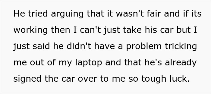 Stepdad Tricks Broke Stepson Out Of His Laptop, Has No Idea It Will Cost Him Much More Stepdad Tricks Broke Stepson Out Of His Laptop, Has No Idea It Will Cost Him Much More