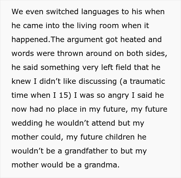 A screenshot of a story about a guy enforcing ridiculous house rules on his 19-year-old stepdaughter. A screenshot of a story about a guy enforcing ridiculous house rules on his 19-year-old stepdaughter.