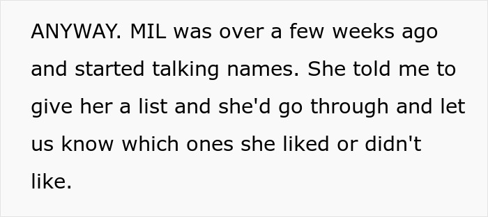 “Refers To The Baby As ‘Her’ Baby”: MIL Loses Her Mind When She Finds Out She’s Getting A Grandchild “Refers To The Baby As ‘Her’ Baby”: MIL Loses Her Mind When She Finds Out She’s Getting A Grandchild