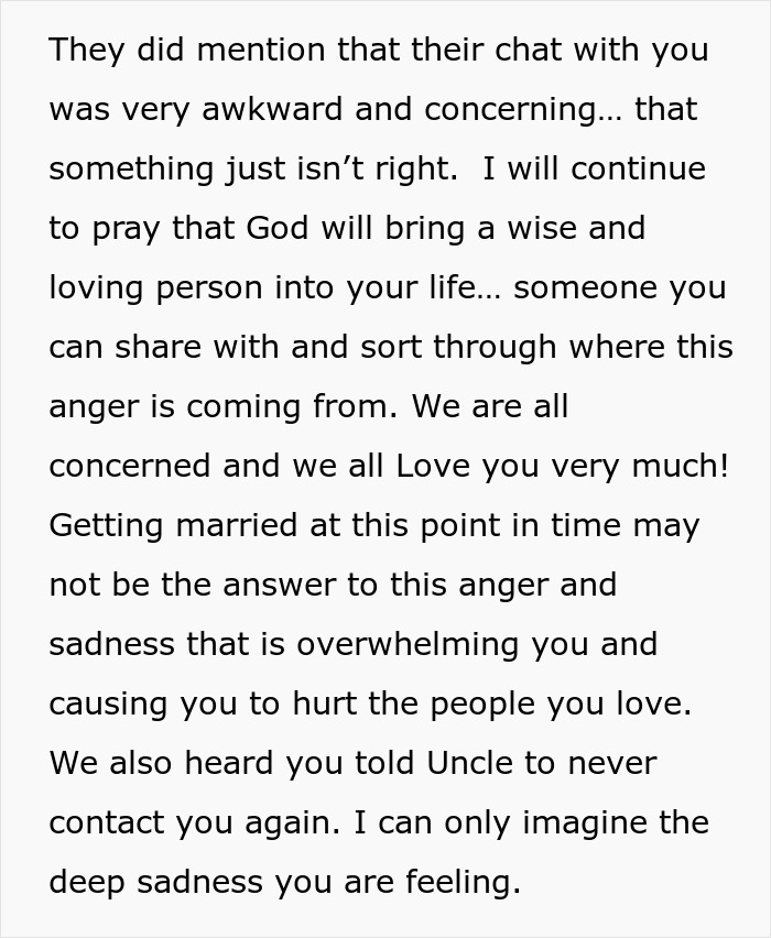 Woman Discovers Her Mom’s Secret Plans For Her Wedding Day, Cuts Off Every Family Member Involved Woman Discovers Her Mom’s Secret Plans For Her Wedding Day, Cuts Off Every Family Member Involved