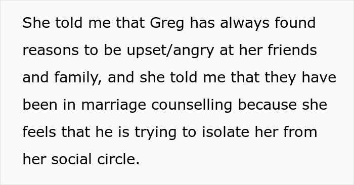 Marriage counseling and social isolation issues amid gender reveal chaos Marriage counseling and social isolation issues amid gender reveal chaos