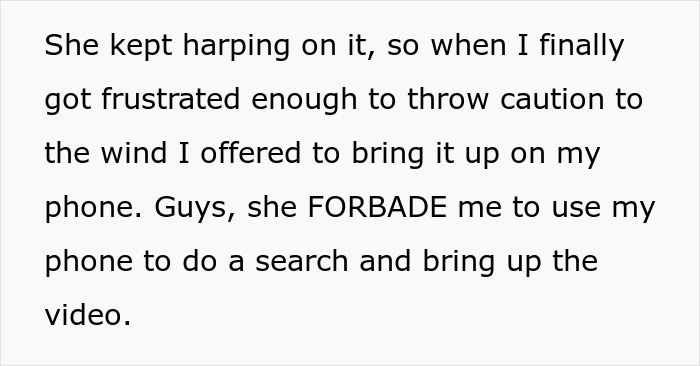 Text about phone use forbidden by narcissistic MIL Text about phone use forbidden by narcissistic MIL