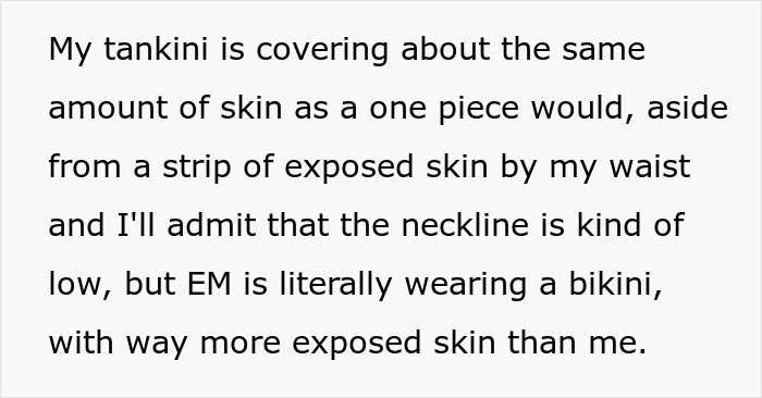 Hypocrite Mom Wears A Bikini But Thinks Surf Instructor's Tankini Is Inappropriate For The Beach Hypocrite Mom Wears A Bikini But Thinks Surf Instructor's Tankini Is Inappropriate For The Beach