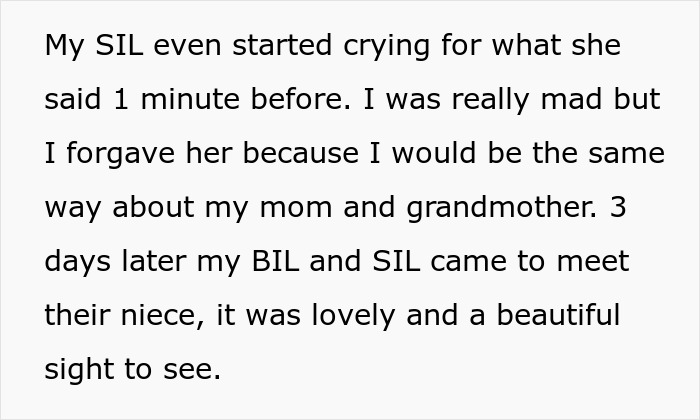 MIL Surprises Woman After Switching Her Behavior After She Gives Birth: "Completely Shocked And Dumbfounded"