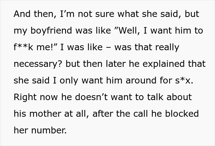 MIL Can't Believe Son Is Gay, Does Everything In Her Power To Prove That He's Not: "Didn&rsquo;t Raise You Like That!"