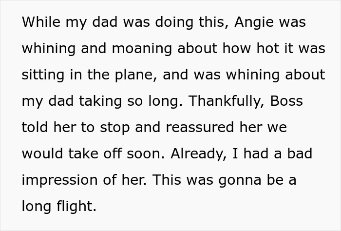Rich mom outsources parenting to pilot's teen daughter on a long flight Rich mom outsources parenting to pilot's teen daughter on a long flight