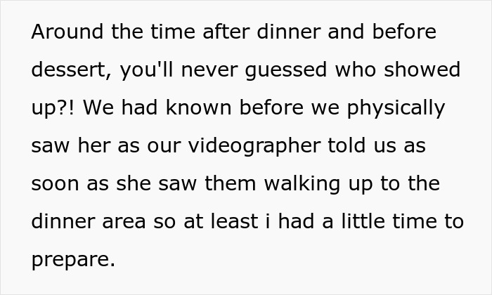 Entitled Mom Wants All Eyes On Her And Her Daughter During Brothers Wedding, Gets Dragged Instead
