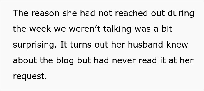 Woman Turns Family's Life Into Content For Her Blog, Gets Fired By Sis After She Refuses To Stop Woman Turns Family's Life Into Content For Her Blog, Gets Fired By Sis After She Refuses To Stop