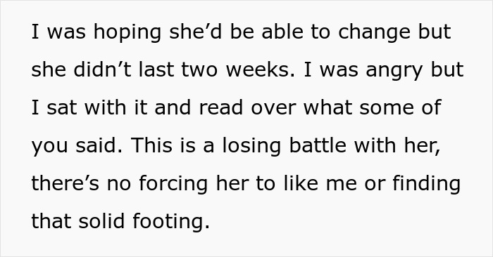 Wife reflects on losing battle to change MIL's views about kids