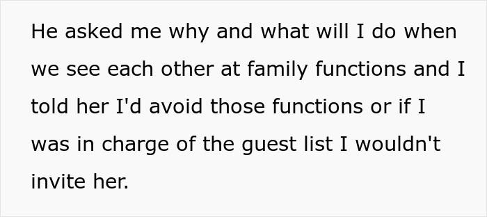 Teen ditches home: Text describing avoiding family functions with creepy daughter.