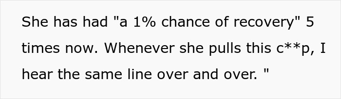 Couple Gets Annoyed That SIL With Cancer Is Taking Away From Their Wedding, It's Way Worse Than That Couple Gets Annoyed That SIL With Cancer Is Taking Away From Their Wedding, It's Way Worse Than That