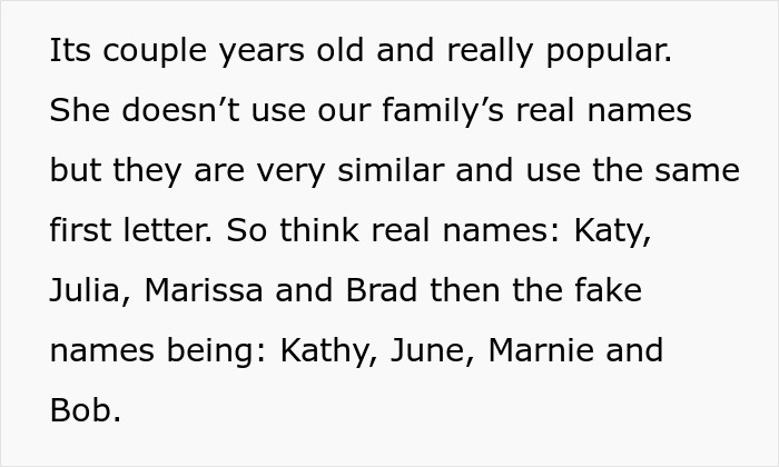 Woman Turns Family's Life Into Content For Her Blog, Gets Fired By Sis After She Refuses To Stop Woman Turns Family's Life Into Content For Her Blog, Gets Fired By Sis After She Refuses To Stop