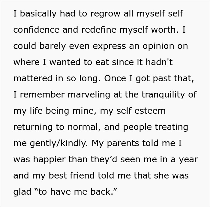 A screenshot from an article about a toxic guy and his jealousy, detailing the journey of regaining self-confidence and self-worth.