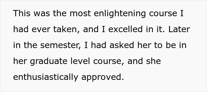 37YO's Obsession With Professor Takes A Creepy Turn As She Reports Her For Her "Curt" Email