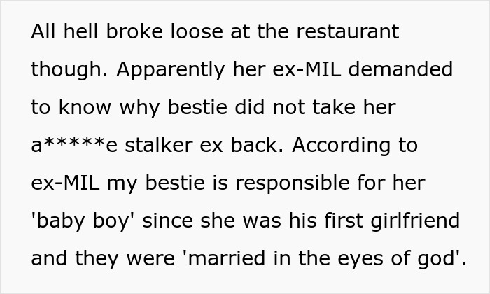 Guy Ghosts GF For 3 Years, His Mom Attacks Her As She Refuses To Take Her "Baby Boy" Back Guy Ghosts GF For 3 Years, His Mom Attacks Her As She Refuses To Take Her "Baby Boy" Back