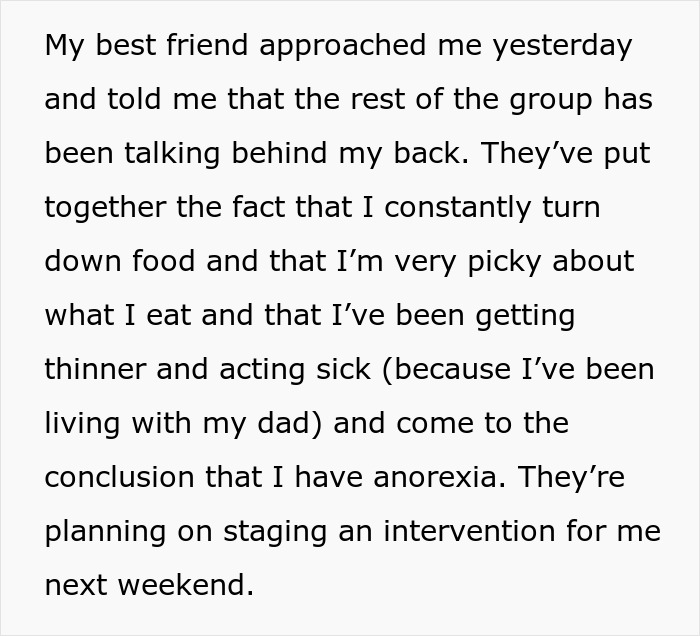 Teens Plan Intervention As 17YO Gets Worryingly Thin, She's Nervous To Expose Her Celiac Disease