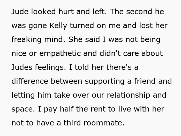 GF's Guy Bestie Hijacks Couple's Home, She Sparks A Massive Feud As BF Finally Snaps And Says Enough GF's Guy Bestie Hijacks Couple's Home, She Sparks A Massive Feud As BF Finally Snaps And Says Enough