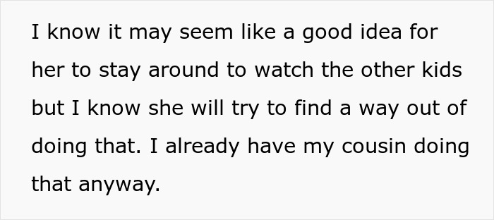 Pregnant woman having contractions, MIL refuses to leave, despite help with other kids.