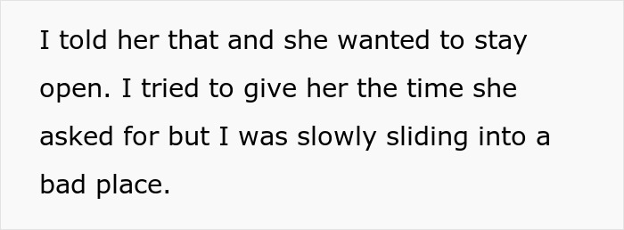 Text snippet: The struggles of an open marriage, sliding into a bad place, and regretting an open marriage Text snippet: The struggles of an open marriage, sliding into a bad place, and regretting an open marriage