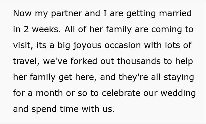 Couple Gets Annoyed That SIL With Cancer Is Taking Away From Their Wedding, It's Way Worse Than That Couple Gets Annoyed That SIL With Cancer Is Taking Away From Their Wedding, It's Way Worse Than That