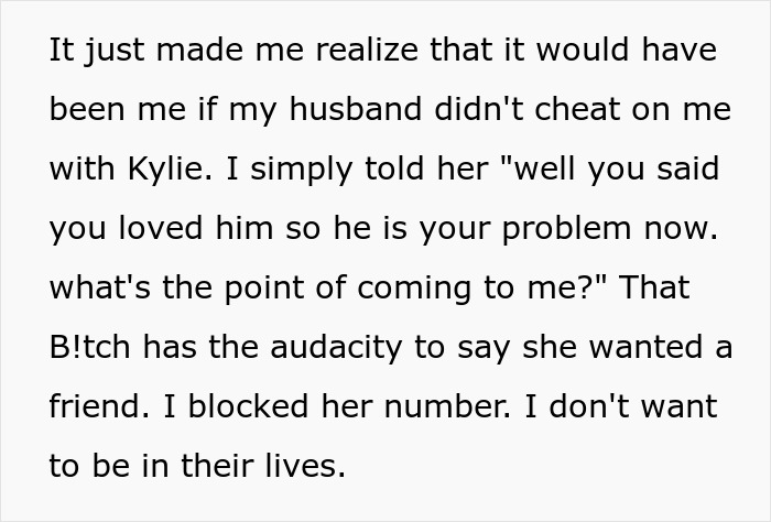 Woman Finds Out Husband Is Cheating, Turns Out It's The Greatest Thing That Could Have Happened Woman Finds Out Husband Is Cheating, Turns Out It's The Greatest Thing That Could Have Happened