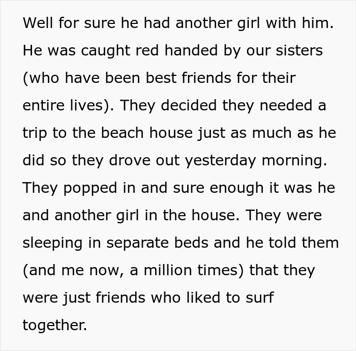 Woman Travels For Hours To Surprise Her Long-Distance Boyfriend, It Doesn’t Go As Planned Woman Travels For Hours To Surprise Her Long-Distance Boyfriend, It Doesn’t Go As Planned