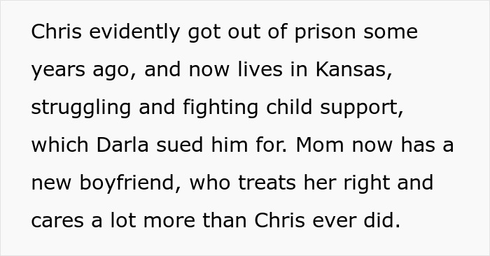A man, a cheater stepdad, ends up in jail without a job or family, struggling with child support. A man, a cheater stepdad, ends up in jail without a job or family, struggling with child support.