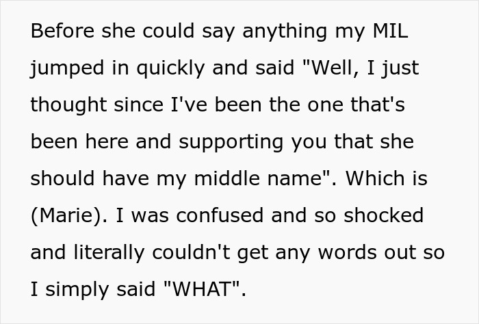 MIL Surprises Woman After Switching Her Behavior After She Gives Birth: "Completely Shocked And Dumbfounded"