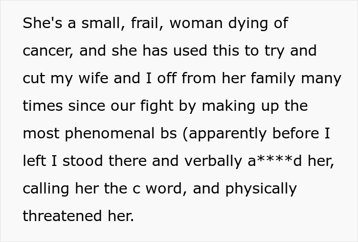 Couple Gets Annoyed That SIL With Cancer Is Taking Away From Their Wedding, It's Way Worse Than That Couple Gets Annoyed That SIL With Cancer Is Taking Away From Their Wedding, It's Way Worse Than That