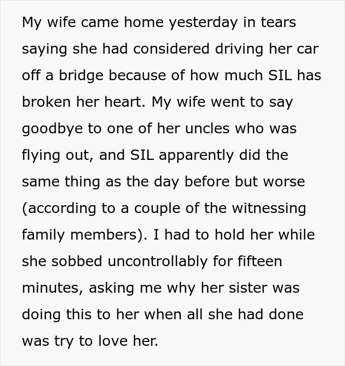 Couple Gets Annoyed That SIL With Cancer Is Taking Away From Their Wedding, It's Way Worse Than That Couple Gets Annoyed That SIL With Cancer Is Taking Away From Their Wedding, It's Way Worse Than That
