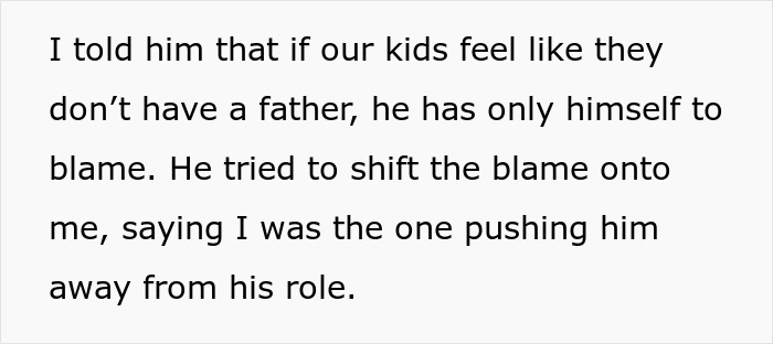 Dad Breaks Down In Tears As Kids Feel They Don't Have A Father, Tries To Pin The Blame On Ex Instead Dad Breaks Down In Tears As Kids Feel They Don't Have A Father, Tries To Pin The Blame On Ex Instead