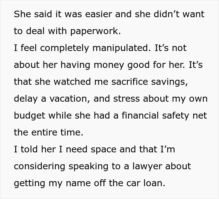 Woman Spends Years Financially Supporting Her "Broke" Best Friend, Learns A Shocking Secret Woman Spends Years Financially Supporting Her "Broke" Best Friend, Learns A Shocking Secret