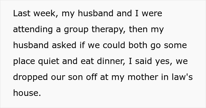 Entitled MIL causes parents livid as kid ends up in ER with carbs instead of insulin.