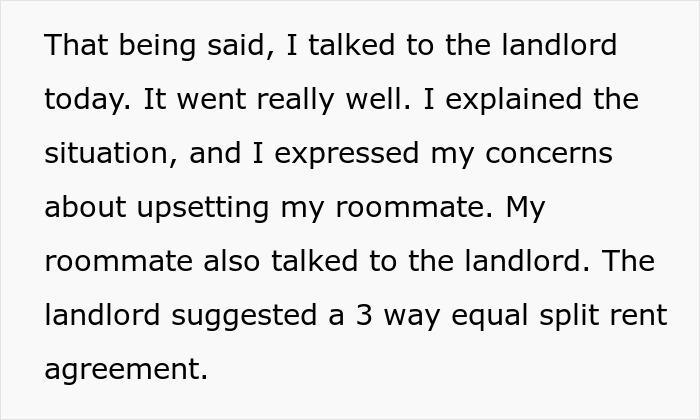 23YO Outs "Secret Roomie" To Landlord As She Has Been Squatting For Months Without Paying Rent